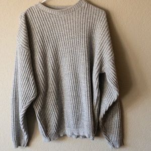 Vintage Oversized Knit sweater | XL